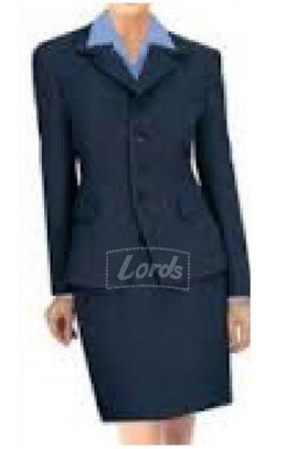 Suit Women's Suit Blazer, Shirt, Skirt & Neck Stole ( Colour Available )