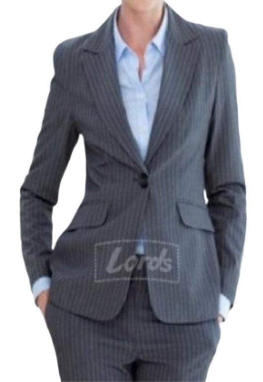 Womens Blazer dark Grey Office Wear Party Wear Blazer PRICE RS 1099 PER PIECE. MOQ 1