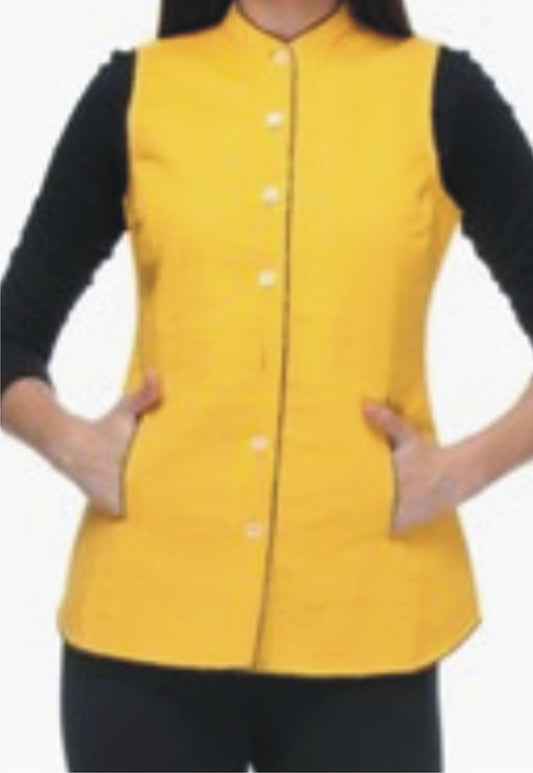 Womens Wear Nehru Jacket Office Wear Party Wear PRICE RS 599 PER PIECE. MOQ 3