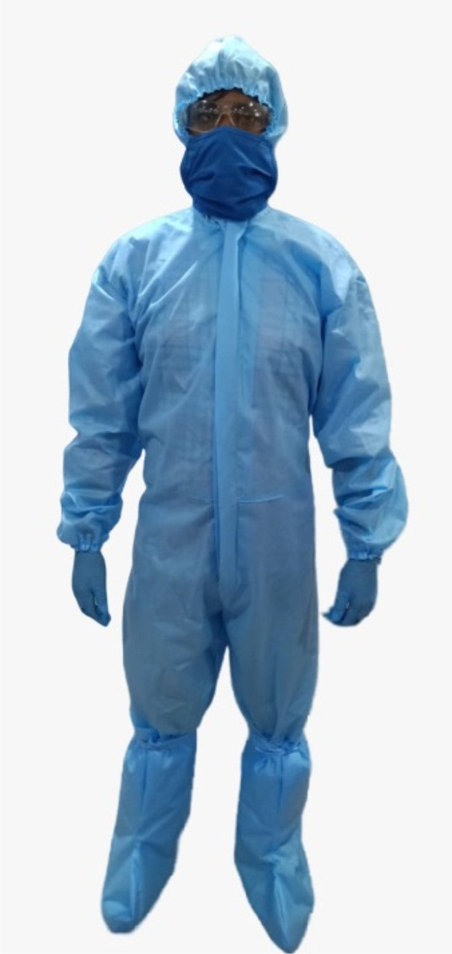 Hospital Dress Water Proof Sitra Approved Fabric HK-04