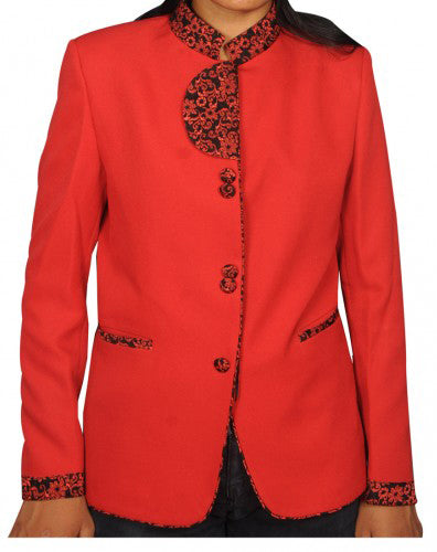 WOMEN'S DESIGNER COAT INDOWESTERN