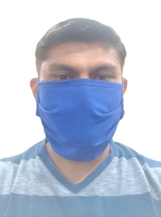 FABRIC MASK WASHABLE SINGLE LAYER