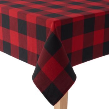 TABLE CLOTH BLENDED CHECK SUITING