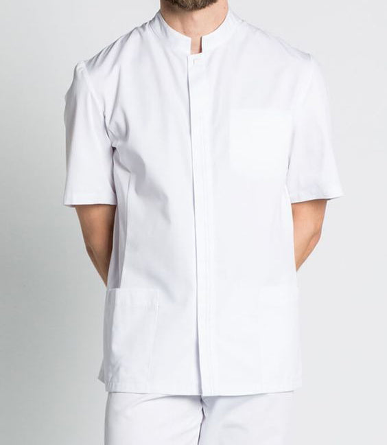 WHITE SAFARI UTILITY UNIFORM - DRIVER - ATTENDANT- SUPERVISOR - OFFICE STAFF UNIFORM PRICE RS 550 PER SET OF PANT & SHIRT. MOQ 2 SET