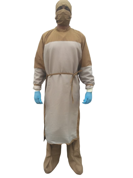 Gown Blended Mill Made Mafatlal Fabric SG-58