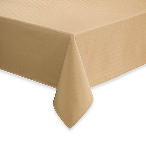 TABLE CLOTH BLENDED PLAIN BEIGE SUITING