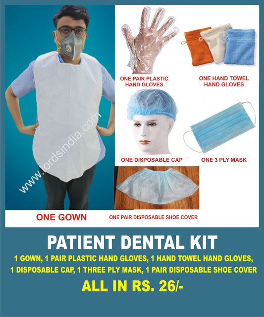 Dental Patient Protection Kit DPK-01
