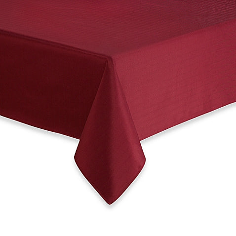 TABLE CLOTH BLENDED PLAIN MAROON SUITING