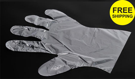 Plastic Vinyl Hand Gloves DPS-01