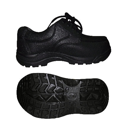 Mens Black Security Shoes WWS-10