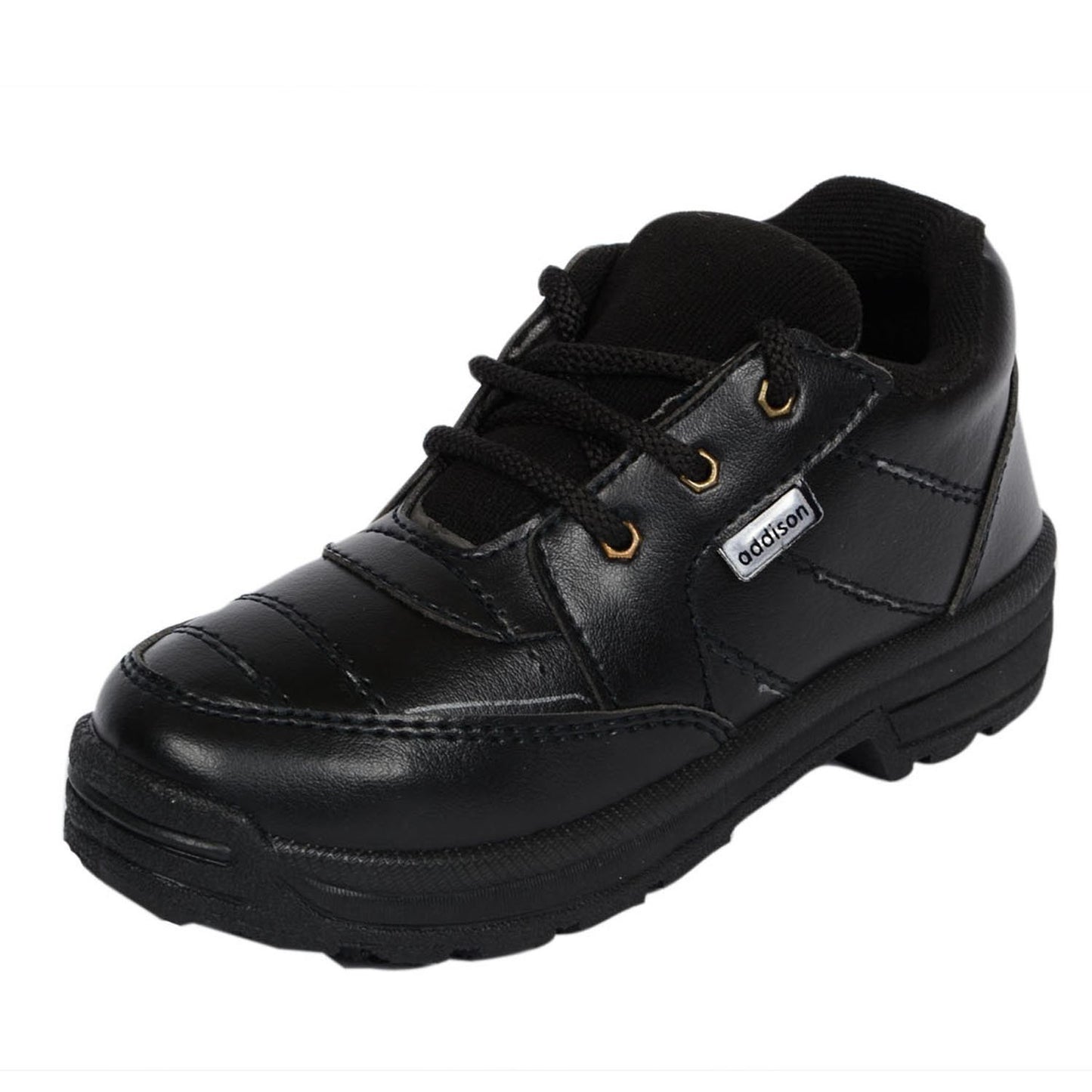 Shoes Polo Addison Shoes Black Color WWS-52