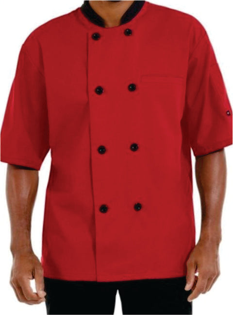 Chef Coat Short Sleeve- Half sleeve ECC-103 Moq-2