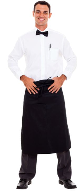 WAIST APRON BISTRO LONG WAB-03