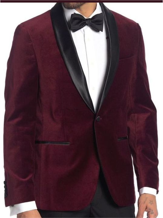 TUXEDO BLAZER TBL-10