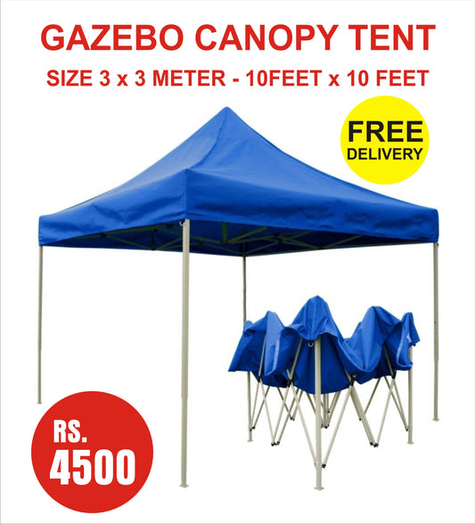 Gazebo Canopy Tent Blue Color GT-02