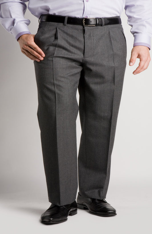 Formal Grey Trouser for men Big Size MT-67