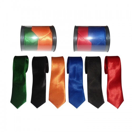 Mens 6pcs Neck Ties Set - Korean Polyester Silk PNTC-12