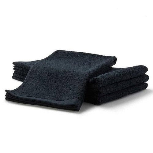 Black Towel Full Size