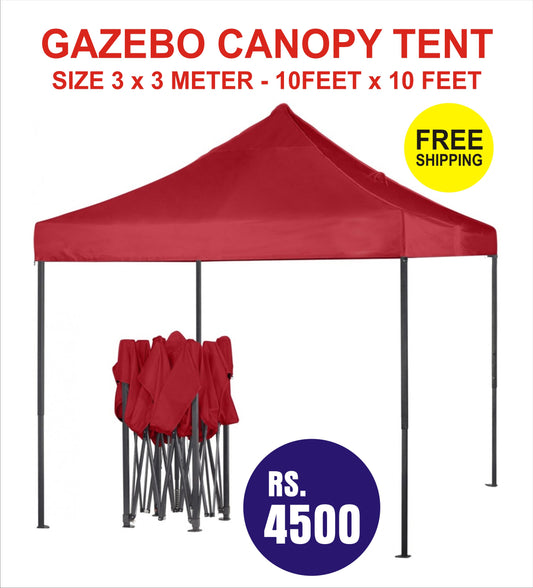 Gazebo Canopy Tent Blue Color GT-03