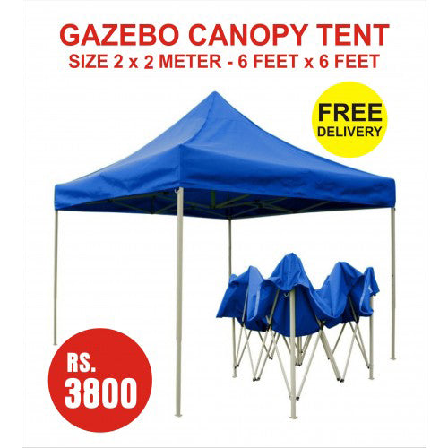 Gazebo Canopy Tent Blue Color GT-05