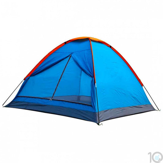Hyu HY-1210 Four People Tent in Multi Color HY-1210