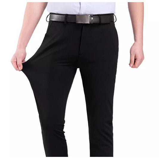 TROUSER BLACK FULL STRECH. PRICE RS 250 MOQ 4