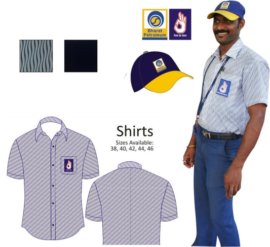 Complete Uniform Bharat Petroleum BPU-05