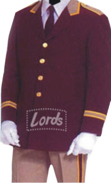 Bell Boy Uniforms Traditional Jacket Made from Mill Made