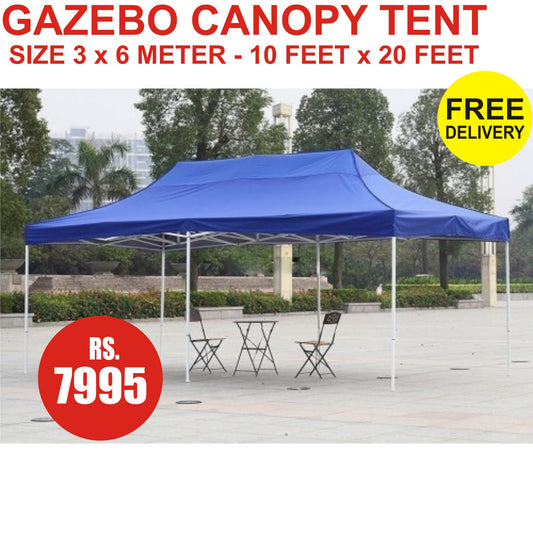 Gazebo Canopy Tent Blue Color GT-07