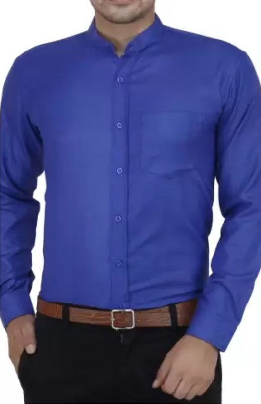 Shirt Formal Stand Collar Executive Style COU-102