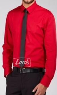 Shirt Formal Executive Style Red Color COS-26