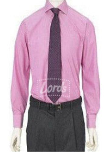 Shirt Formal Executive Style Pink Color COS-03