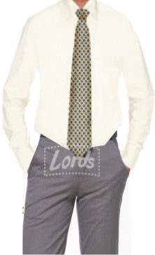 Shirt Formal Executive Style Light Yellow Color COS-05