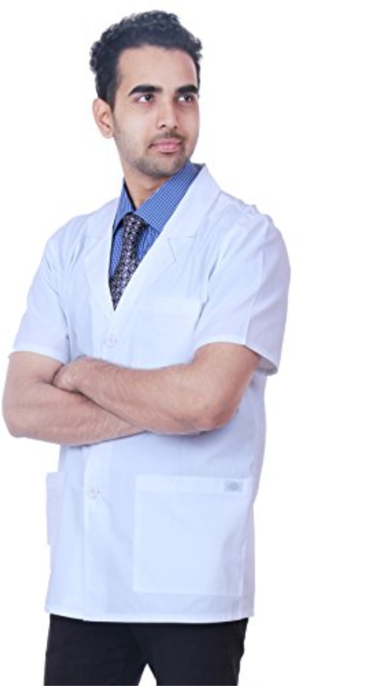 Hospital Staff Wear White Unisex Doctor Apron, Size: Large at Rs 230/piece  in Mumbai