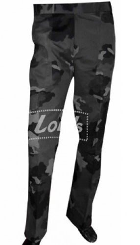 Mens Work Wear Cargo Camouflage Jeans DJN-07