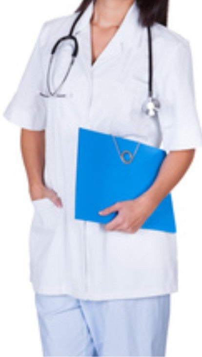 Dr Apron Lab Coat Doctor Coat Short Sleeve Coat DRC-04