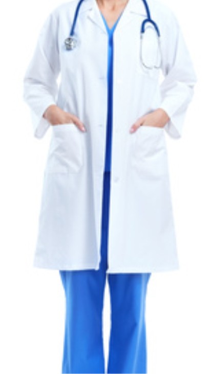 Coat Long Sleeve Doctor-Scientist-Pharmist Beautician Coat DRC-06