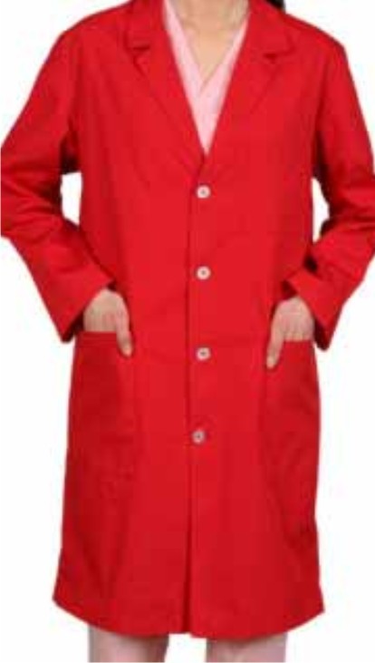 Coat Long Sleeve Doctor-Scientist-Pharmist Beautician Coat DRC-11