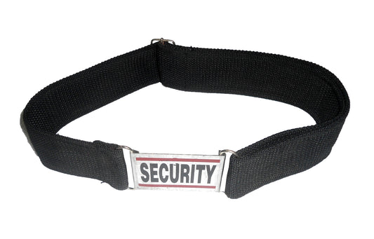 Security Belt Black Belt Broader Security COB-02