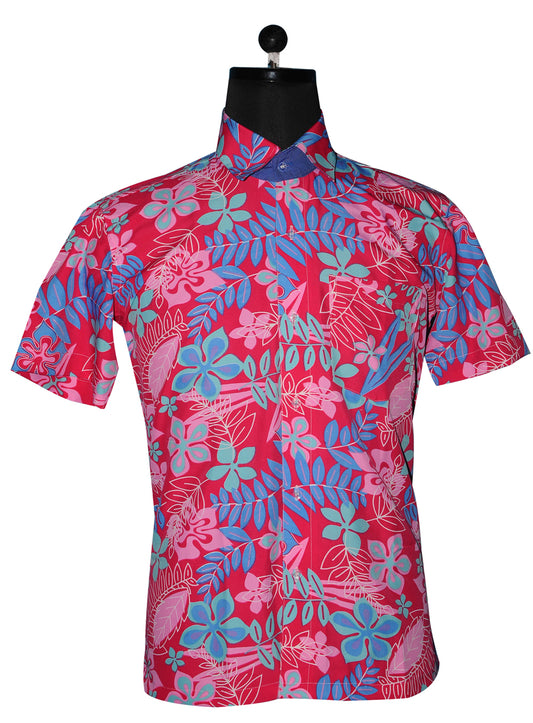 Shirts Caribbean Printed Half Sleeve PTD-10