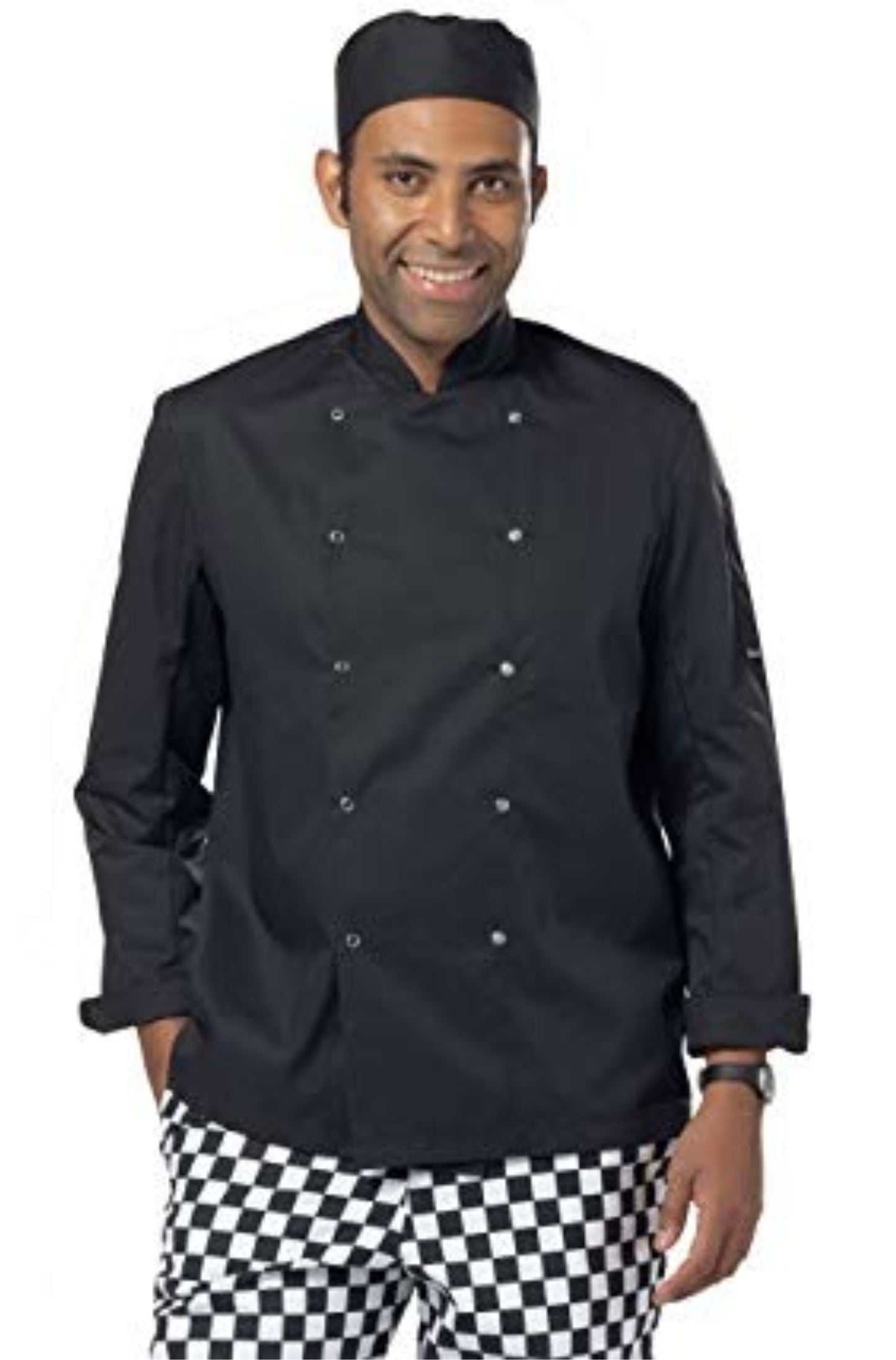 Chef Coat Executive White Double Breasted ECC-151