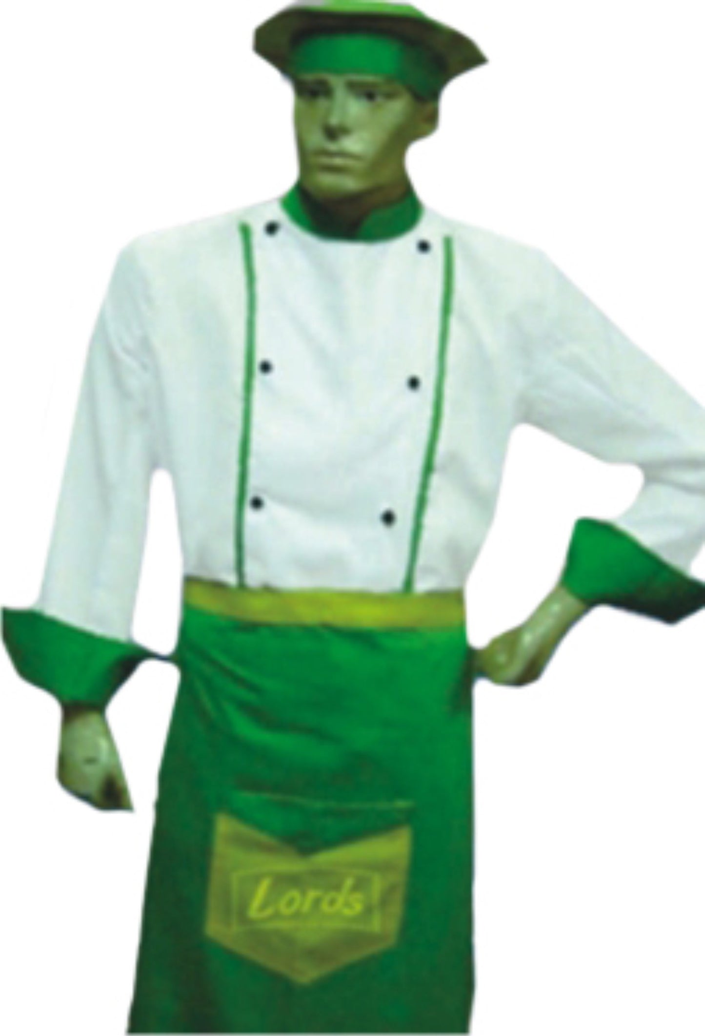 Chef Coat Executive Chef Wear White Double Breasted ECC-27