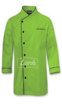 Chef Coat Executive Florescent Green Double Breasted ECC-59