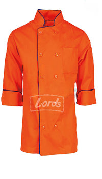 Chef Coat Executive Chef Wear Orange Double Breasted ECC-60