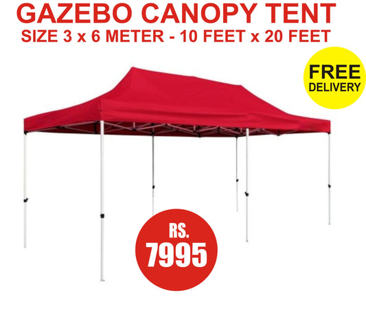 Gazebo Canopy Tent Blue Color GT-06