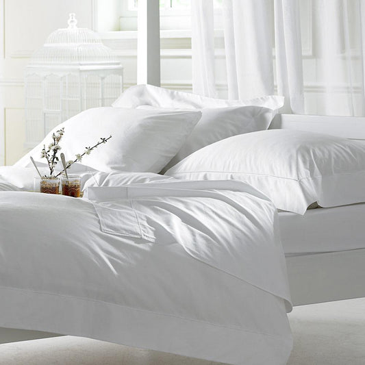 Bedsheet Bed Sheet  Bed Sheet King-Size Reliance Mills Fabric Size 108" X 112"