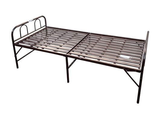 Bed Folding Wintage Strong Metal Powered Coated