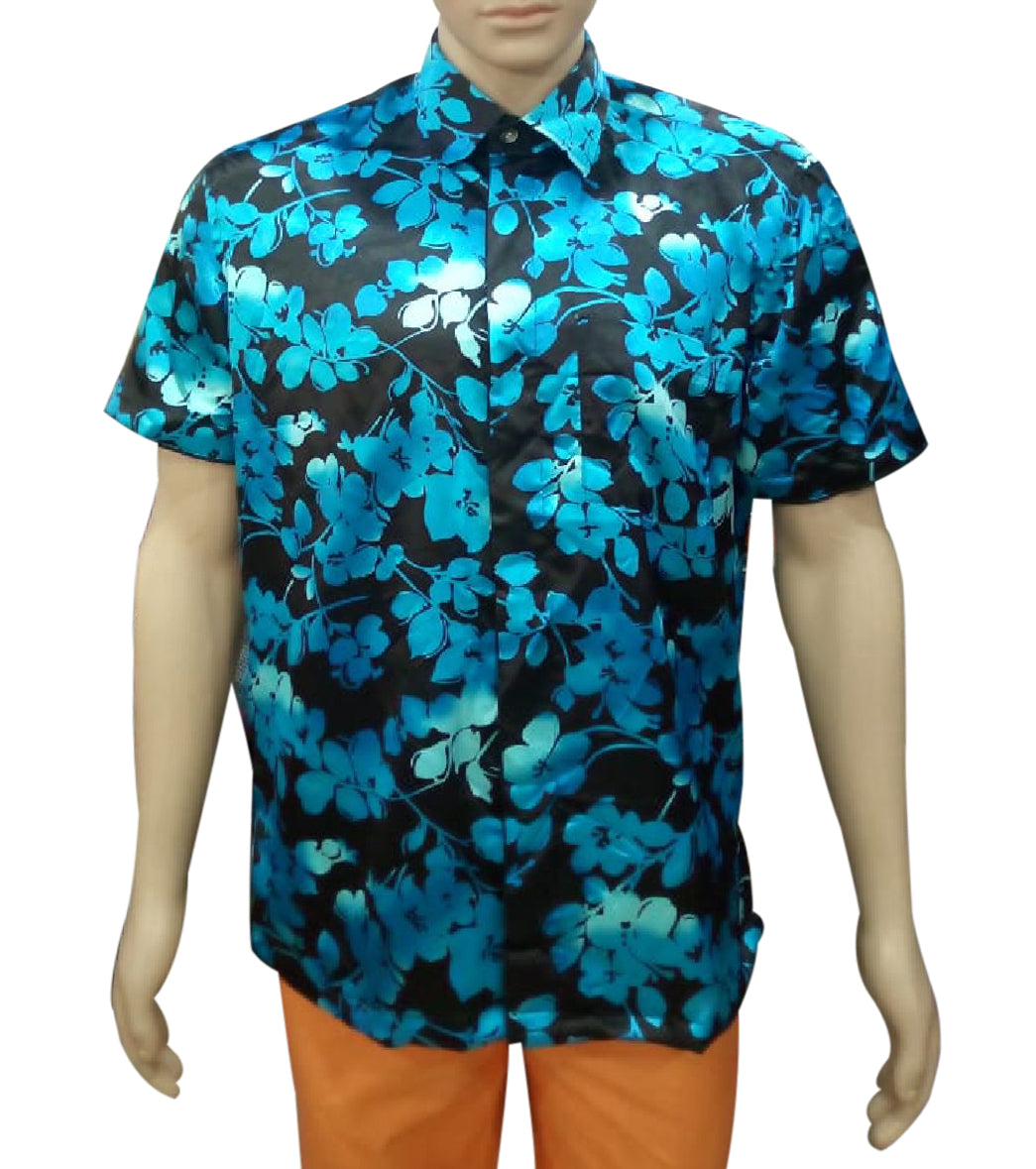 Shirts Caribbean Printed Short Sleeve PTD-36