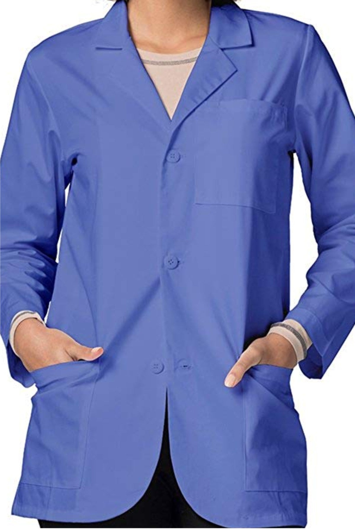 Docmon Appmon Doctor Coat Doctor Apron Lab Coat Short Sleeve LC-25 – lordsindia