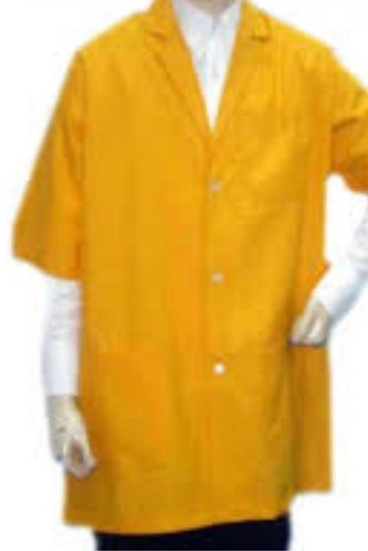 Doctor Coat Doctor Apron Lab Coat Short Sleeve LC-30